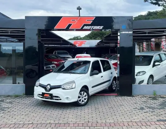 RENAULT CLIO 1.0 EXPRESSION 16V FLEX 4P MANUAL