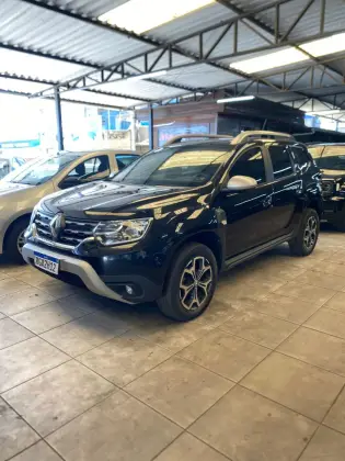 RENAULT DUSTER 1.6 16V SCE FLEX ICONIC X-TRONIC