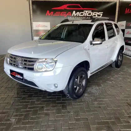 RENAULT DUSTER 1.6 DYNAMIQUE 4X2 16V FLEX 4P MANUAL