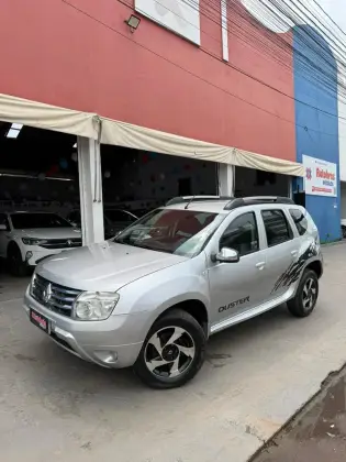 RENAULT DUSTER 1.6 DYNAMIQUE 4X2 16V FLEX 4P MANUAL