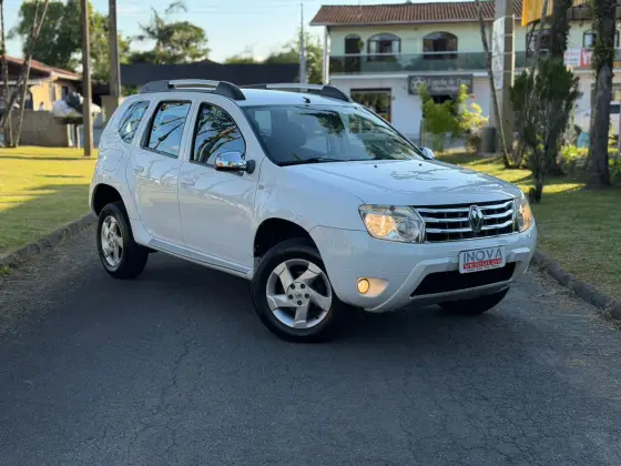 RENAULT DUSTER 1.6 DYNAMIQUE 4X2 16V FLEX 4P MANUAL