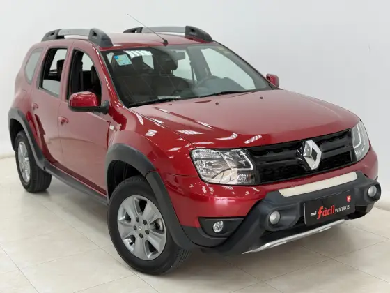 RENAULT DUSTER 2.0 16V HI-FLEX DYNAMIQUE MANUAL