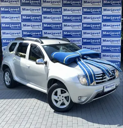 RENAULT DUSTER 2.0 DYNAMIQUE 4X2 16V FLEX 4P AUTOMÁTICO
