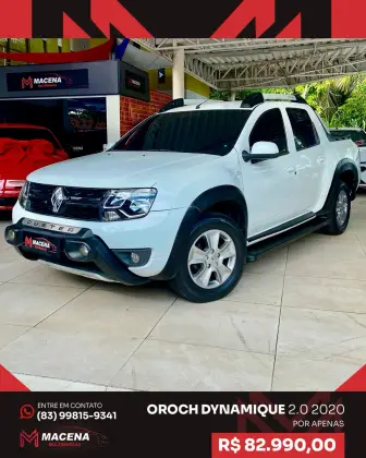 RENAULT DUSTER OROCH 2.0 16V HI-FLEX DYNAMIQUE AUTOMÁTICO