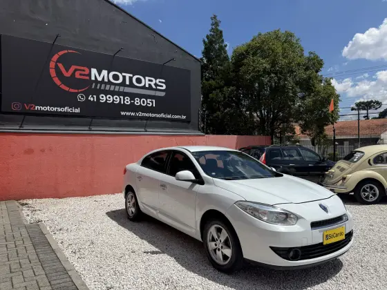 RENAULT FLUENCE 2.0 DYNAMIQUE 16V FLEX 4P MANUAL