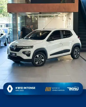 RENAULT KWID 1.0 12V SCE FLEX INTENSE MANUAL