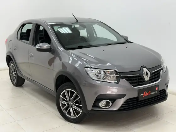 RENAULT LOGAN 1.6 16V SCE FLEX ICONIC X-TRONIC