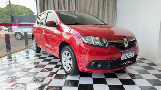 RENAULT SANDERO 1.0 12V SCE FLEX AUTHENTIQUE MANUAL