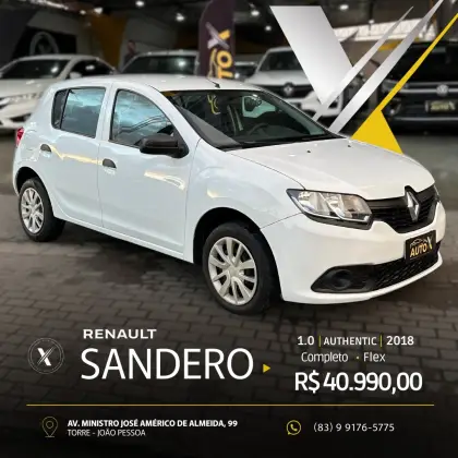 RENAULT SANDERO 1.0 12V SCE FLEX VIBE MANUAL
