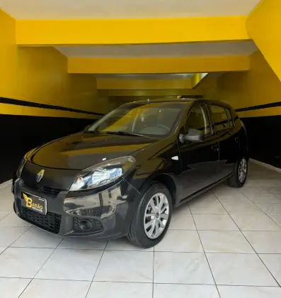 RENAULT SANDERO 1.0 AUTHENTIQUE 16V FLEX 4P MANUAL