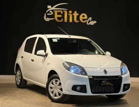 RENAULT SANDERO 1.0 EXPRESSION 16V FLEX 4P MANUAL