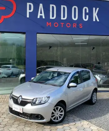 RENAULT SANDERO 1.0 EXPRESSION 16V FLEX 4P MANUAL RENAULT SANDERO 1.0 EXPRESSION 16V FLEX 4P MANUAL