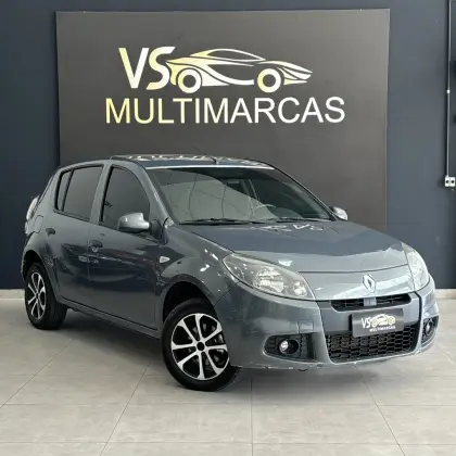 RENAULT SANDERO 1.0 EXPRESSION 16V FLEX 4P MANUAL