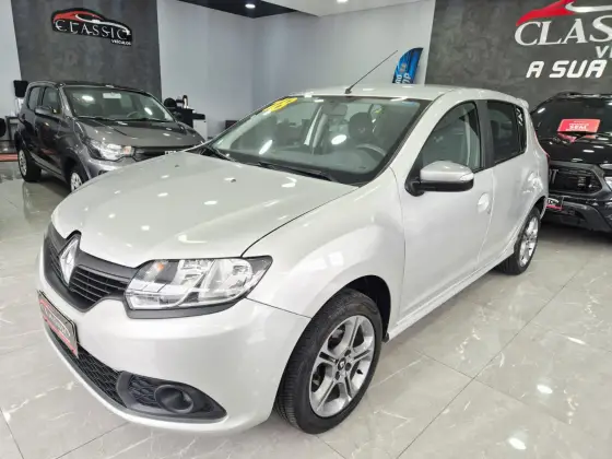 RENAULT SANDERO 1.6 16V SCE FLEX GT LINE MANUAL