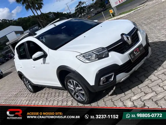 RENAULT SANDERO 1.6 16V SCE FLEX INTENSE X-TRONIC