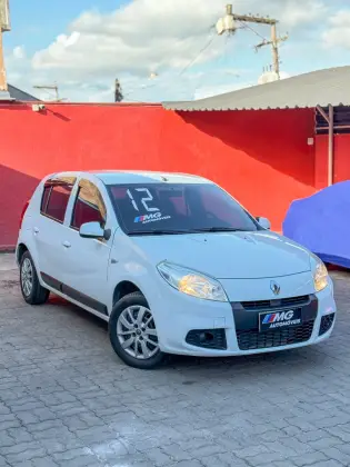 RENAULT SANDERO 1.6 EXPRESSION 8V FLEX 4P MANUAL