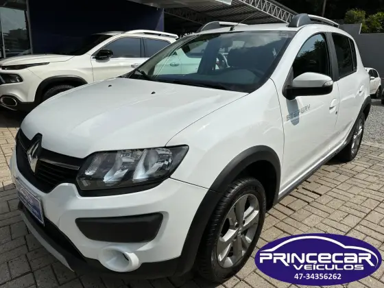 RENAULT SANDERO 1.6 STEPWAY 8V FLEX 4P AUTOMATIZADO RENAULT SANDERO 1.6 STEPWAY 8V FLEX 4P AUTOMATIZADO