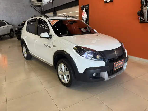 RENAULT SANDERO 1.6 STEPWAY 8V FLEX 4P MANUAL