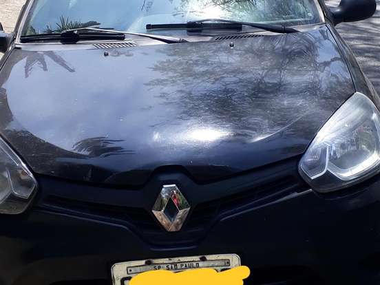 RENAULT-CLIO-1.0 EXPRESSION 16V FLEX 4P MANUAL RENAULT-CLIO-2016