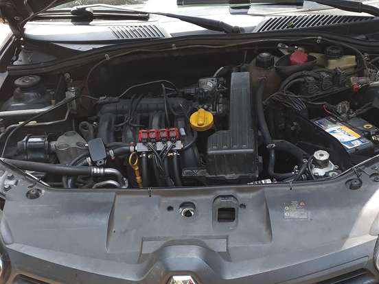 RENAULT-CLIO-1.0 EXPRESSION 16V FLEX 4P MANUAL RENAULT-CLIO-2016