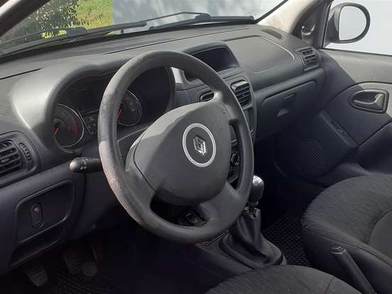 RENAULT-CLIO-1.0 EXPRESSION 16V FLEX 4P MANUAL RENAULT-CLIO-2014