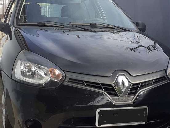 RENAULT-CLIO-1.0 EXPRESSION 16V FLEX 4P MANUAL RENAULT-CLIO-2014