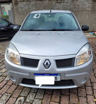 RENAULT SANDERO 1.0 AUTHENTIQUE 16V FLEX 4P MANUAL