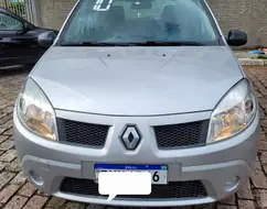 RENAULT SANDERO 1.0 AUTHENTIQUE 16V FLEX 4P MANUAL RENAULT SANDERO 1.0 AUTHENTIQUE 16V FLEX 4P MANUAL