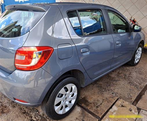 RENAULT SANDERO 1.0 EXPRESSION 16V FLEX 4P MANUAL