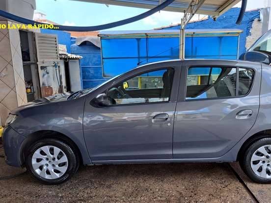 RENAULT-SANDERO-1.0 EXPRESSION 16V FLEX 4P MANUAL RENAULT-SANDERO-2016