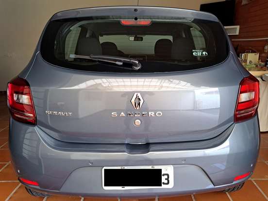 RENAULT-SANDERO-1.0 EXPRESSION 16V FLEX 4P MANUAL RENAULT-SANDERO-2016