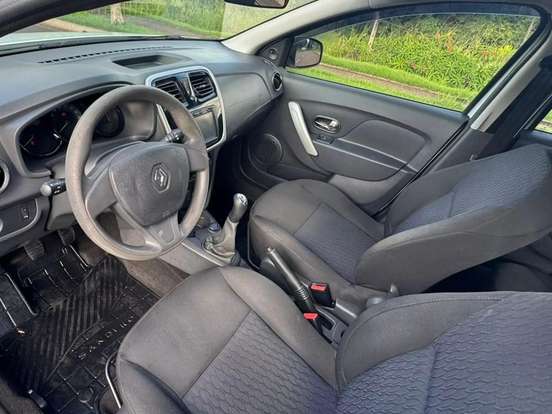 RENAULT-SANDERO-1.0 EXPRESSION 16V FLEX 4P MANUAL RENAULT-SANDERO-2016