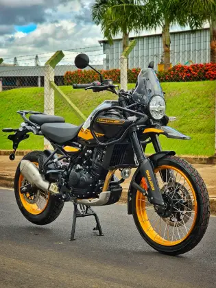 ROYAL ENFIELD HIMALAYAN 450 HANLE BLACK 