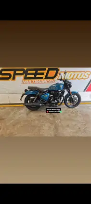 ROYAL ENFIELD SHOTGUN 650 PLASMA BLUE 