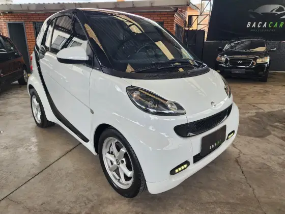 SMART FORTWO 1.0 COUPÊ TURBO 12V GASOLINA 2P AUTOMÁTICO