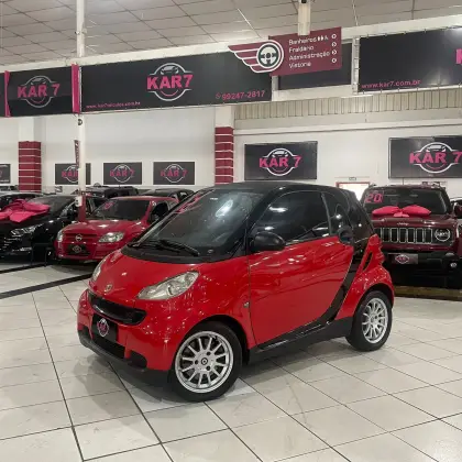SMART FORTWO 1.0 PASSION TURBO 12V GASOLINA 2P AUTOMÁTICO