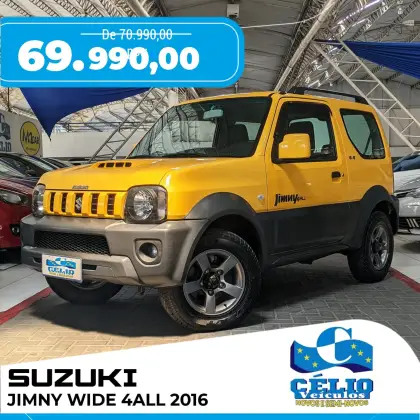 SUZUKI JIMNY 1.3 4ALL 4X4 16V GASOLINA 2P MANUAL