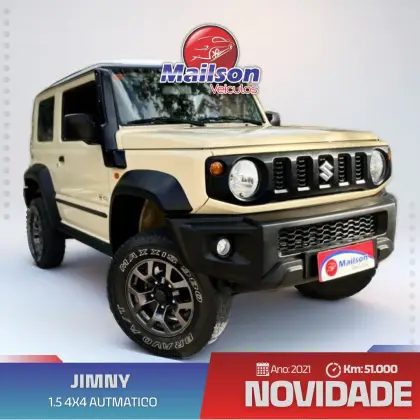 SUZUKI JIMNY 1.5 GASOLINA SIERRA 4STYLE 4X4  AUTOMÁTICO
