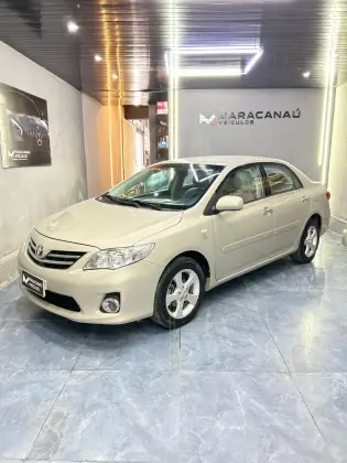 TOYOTA COROLLA 1.8 GLI 16V FLEX 4P AUTOMÁTICO TOYOTA COROLLA 1.8 GLI 16V FLEX 4P AUTOMÁTICO