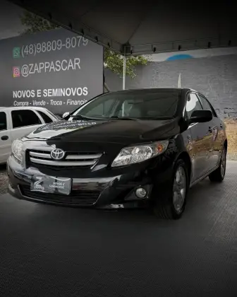 TOYOTA COROLLA 1.8 GLI 16V FLEX 4P AUTOMÁTICO