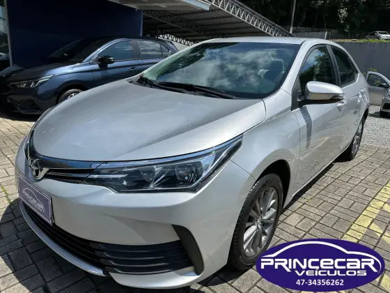 TOYOTA COROLLA 1.8 GLI UPPER 16V FLEX 4P AUTOMÁTICO