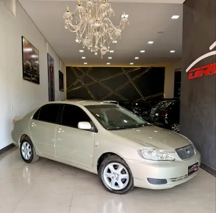 TOYOTA COROLLA 1.8 XEI 16V GASOLINA 4P AUTOMÁTICO TOYOTA COROLLA 1.8 XEI 16V GASOLINA 4P AUTOMÁTICO