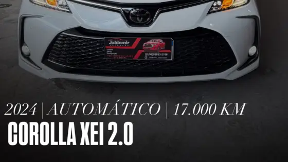 TOYOTA COROLLA 2.0 VVT-IE FLEX XEI DIRECT SHIFT