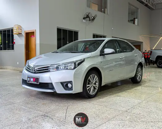 TOYOTA COROLLA 2.0 XEI 16V FLEX 4P AUTOMÁTICO