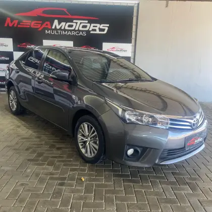 TOYOTA COROLLA 2.0 XEI 16V FLEX 4P AUTOMÁTICO TOYOTA COROLLA 2.0 XEI 16V FLEX 4P AUTOMÁTICO