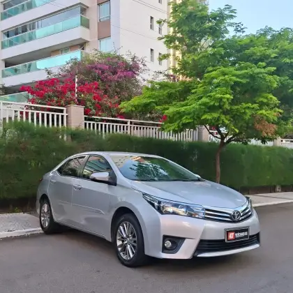 TOYOTA COROLLA 2.0 XEI 16V FLEX 4P AUTOMÁTICO