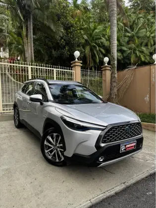 TOYOTA COROLLA CROSS 1.8 VVT-I HYBRID FLEX XRV CVT