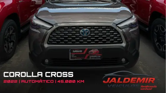 TOYOTA COROLLA CROSS 1.8 VVT-I HYBRID FLEX XRX CVT
