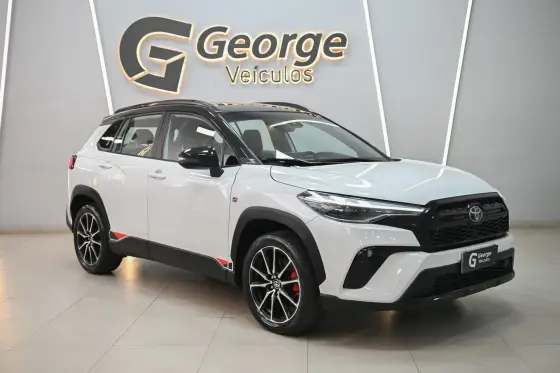 TOYOTA COROLLA CROSS 2.0 VVT-IE FLEX GR-SPORT DIRECT SHIFT