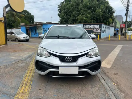 TOYOTA ETIOS 1.3 X 16V FLEX 4P MANUAL